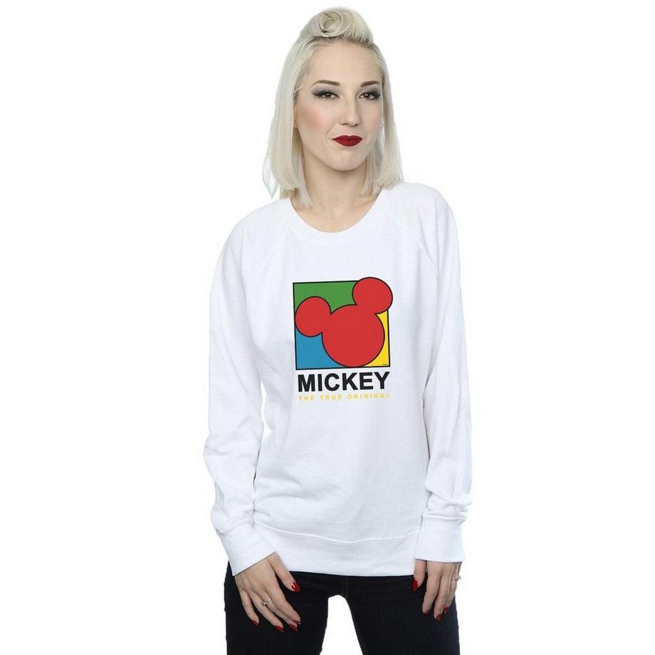 Disney True 90s Felpa Stampata  