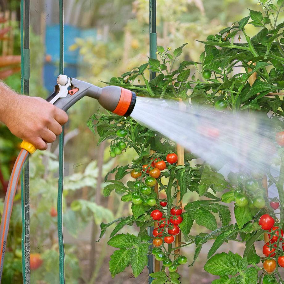 B2X  Tomatengewächshaus aus PVC-Kunststoff 