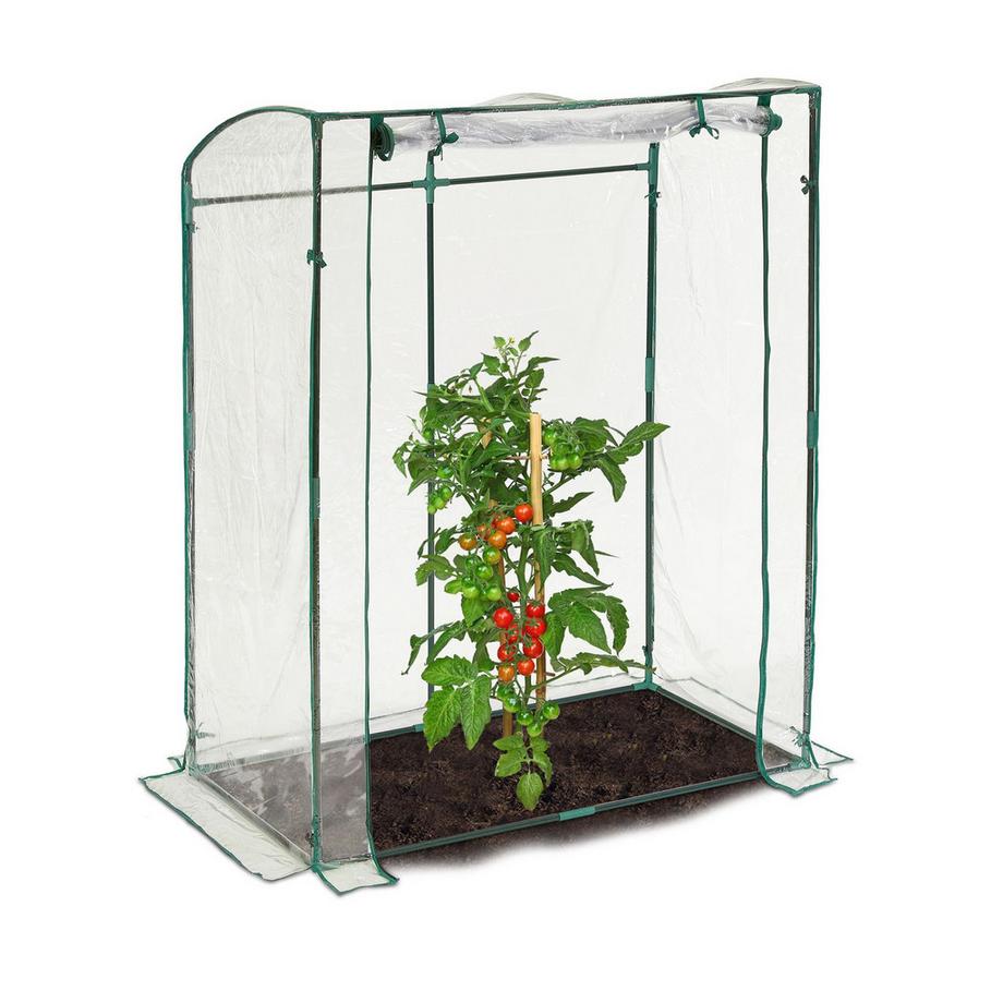 B2X  Tomatengewächshaus aus PVC-Kunststoff 