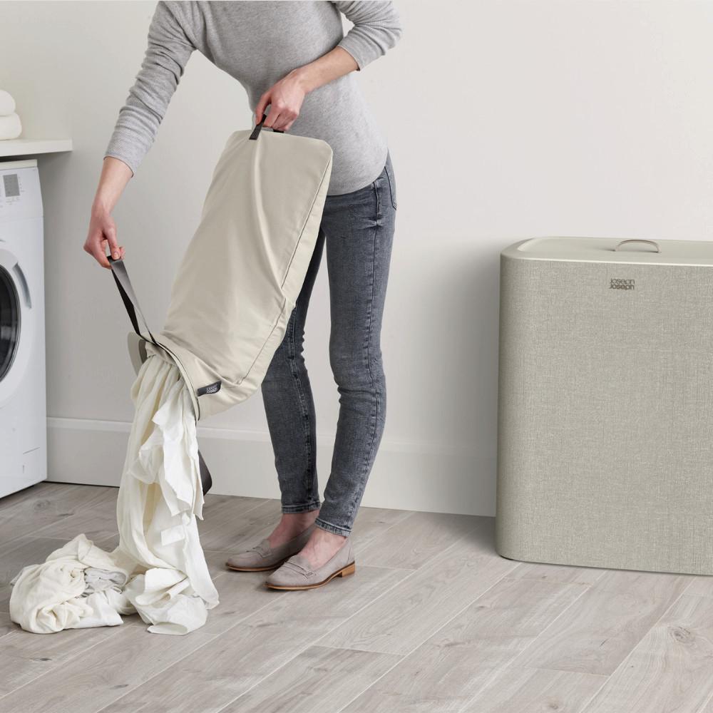 JosephJoseph TOTA Wäschekorb 90L trio   Beige  
