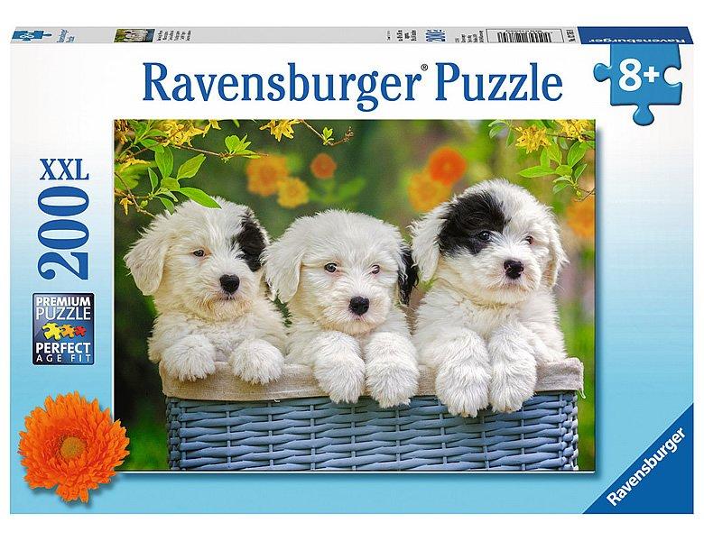 Ravensburger  Ravensburger puzzel Schattige puppies - 200 stukjes 