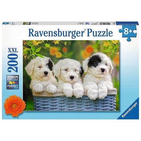 Ravensburger  Ravensburger puzzel Schattige puppies - 200 stukjes 