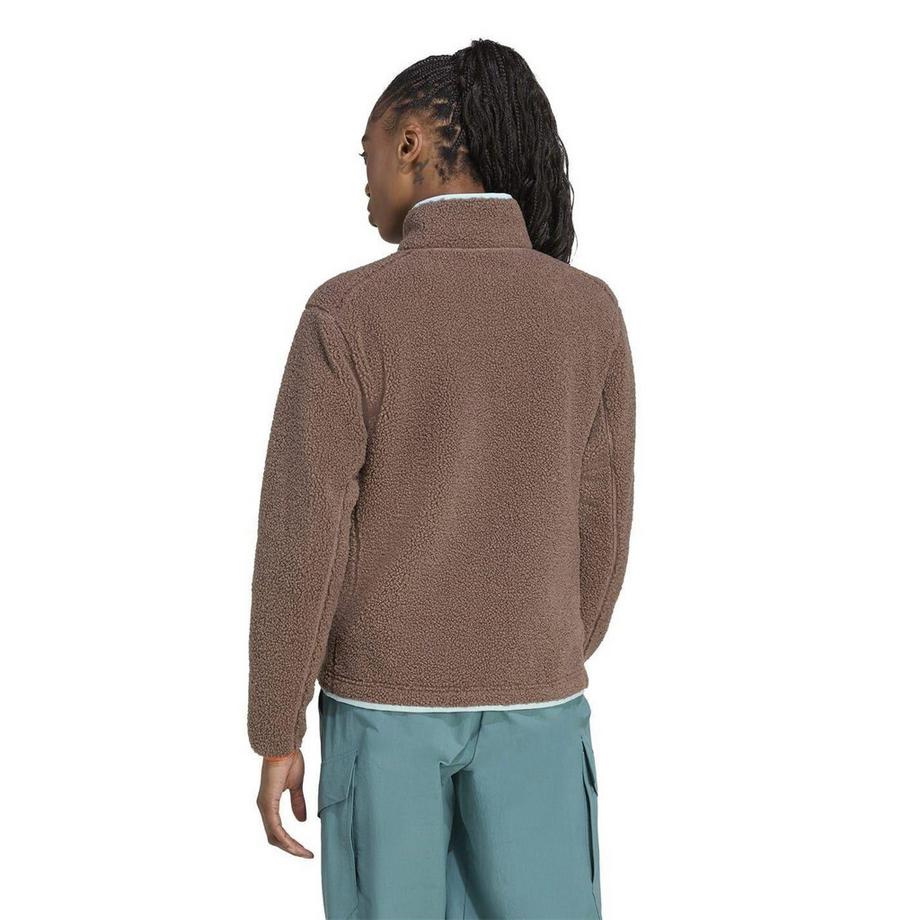 adidas Felpa Fleece Terrex Xploric con Tasca Petto  