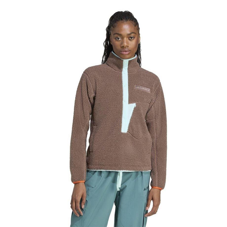 adidas Felpa Fleece Terrex Xploric con Tasca Petto  