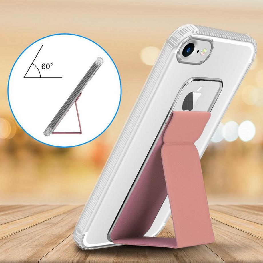 Cadorabo  Hülle für Apple iPhone 7  7S  8  SE 2020 mit Halterung und Standfunktion 