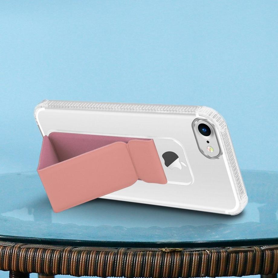 Cadorabo  Hülle für Apple iPhone 7  7S  8  SE 2020 mit Halterung und Standfunktion 