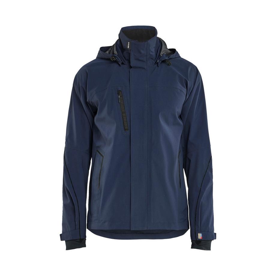 wasserdichte stretch-hardshell-jacke