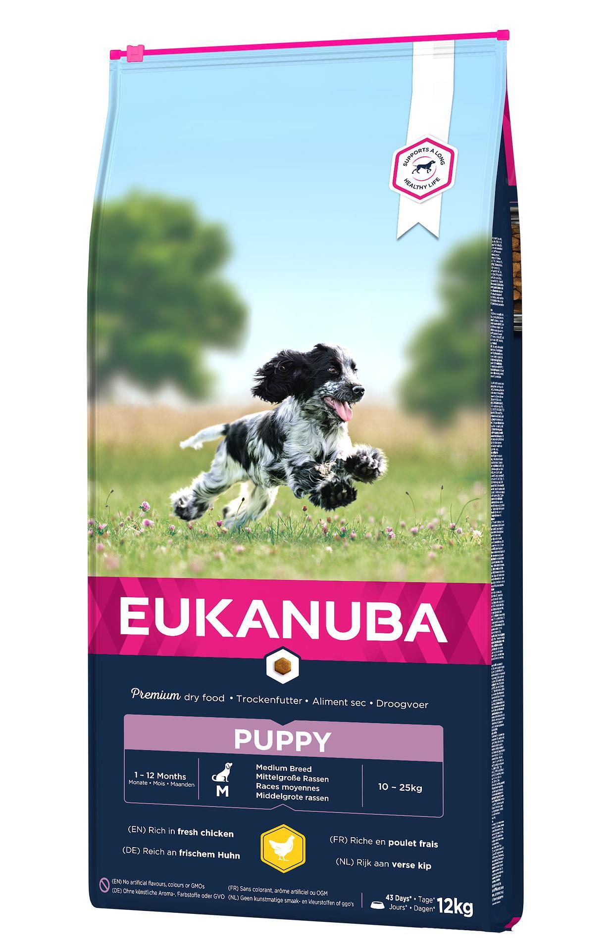 Eukanuba  Cucciolo medio 