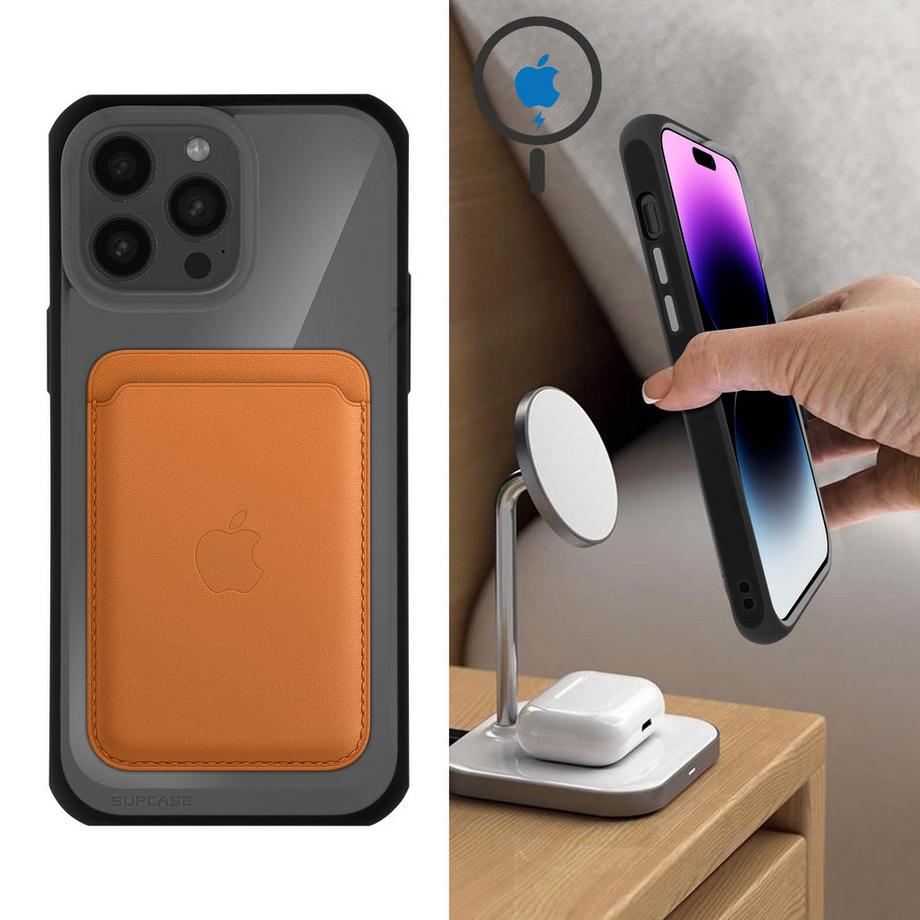 Avizar  Coque iPhone 14 Pro Max Noir Ultra Fine 