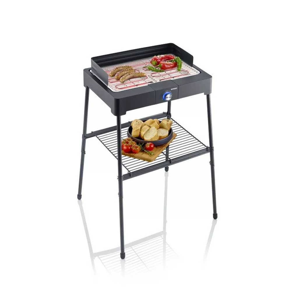 SEVERIN Standgrill PG 8566, mit Grillrost, schwarz