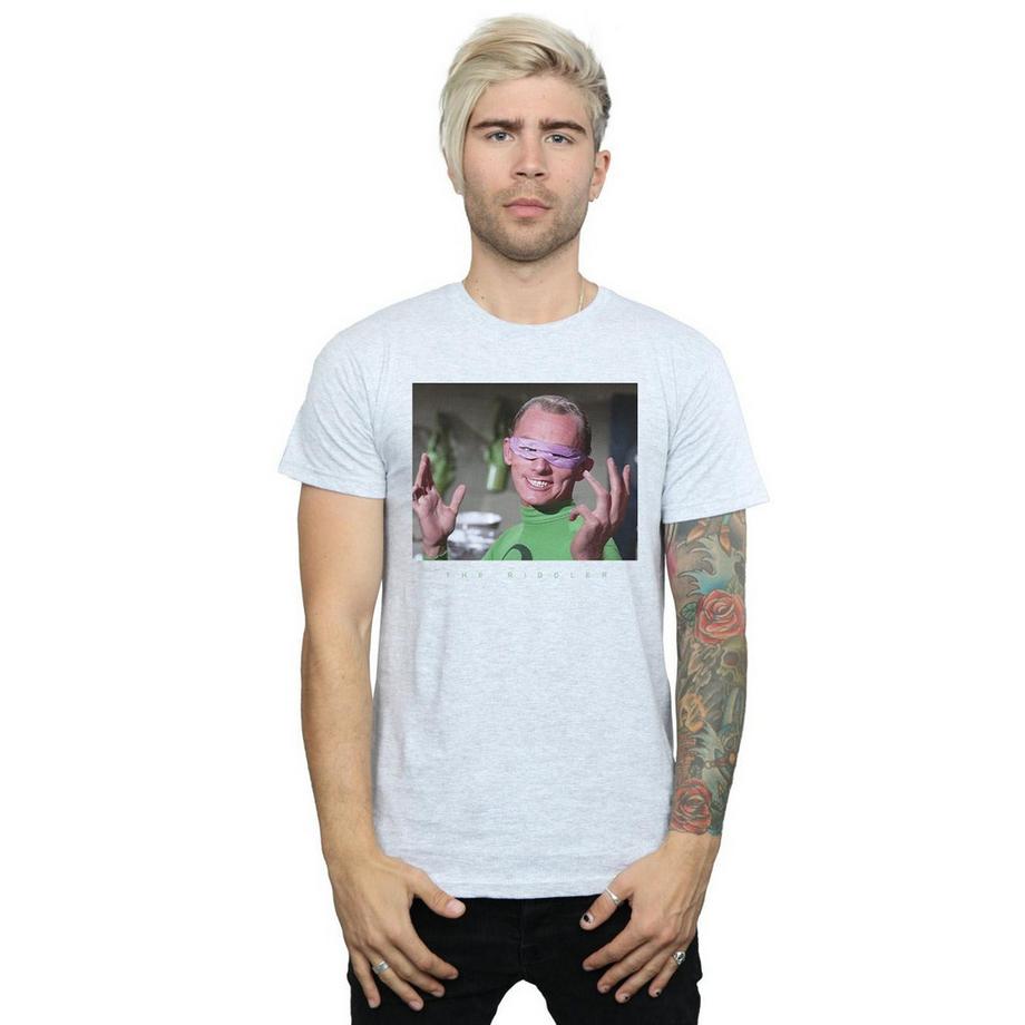 DC COMICS Batman TV Series Riddler T-Shirt  