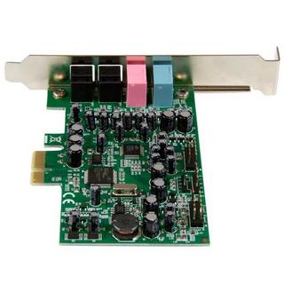 STARTECH.COM  StarTech.com Carte son PCI Express 7.1 canaux pour son surround - 24 bit 192 KHz 