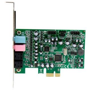 STARTECH.COM  StarTech.com Carte son PCI Express 7.1 canaux pour son surround - 24 bit 192 KHz 