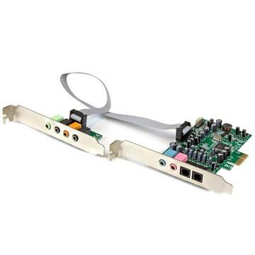 StarTech.com 7.1 Kanal PCI Express Soundkarte - 24-bit - 192KHz