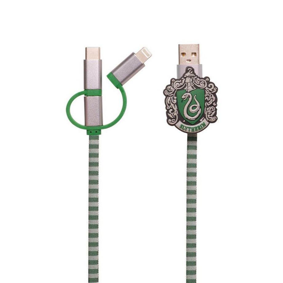 Ladekabel 3in1 Hogwarts Syltherin