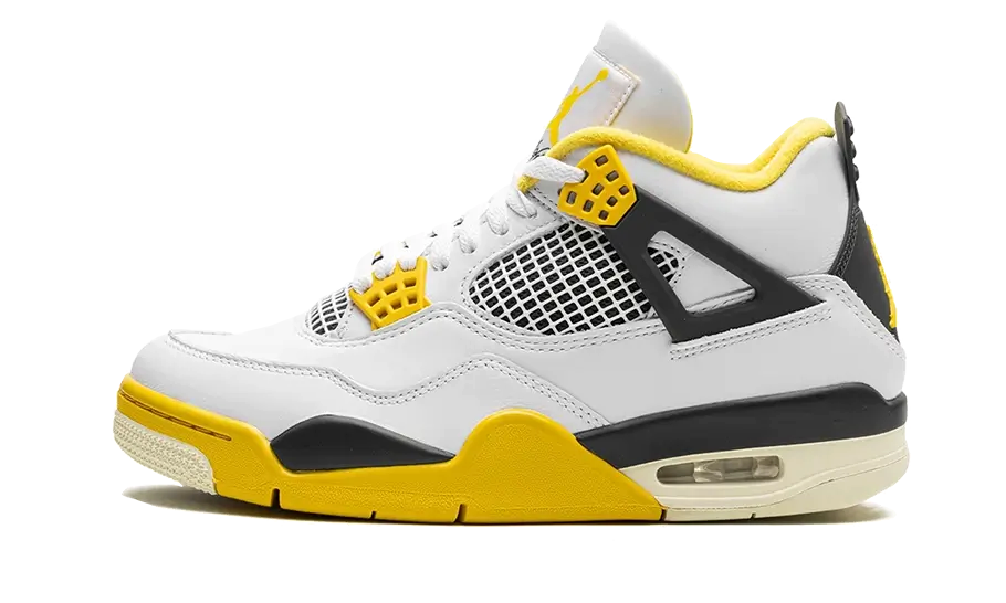 NIKE  Air Jordan 4 Vivid Sulfur 