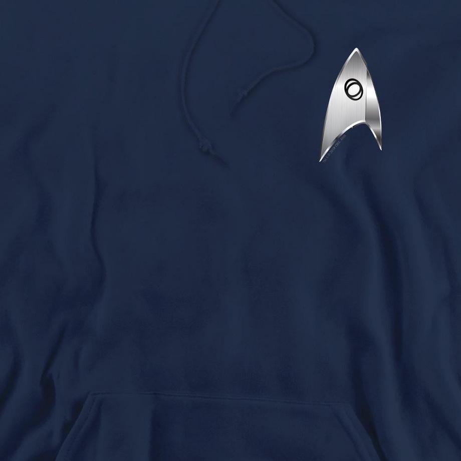 Star Trek Sweat À Capuche Sciences  