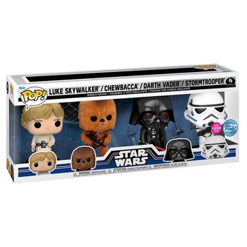 Pacchetto POP 4 figure Star Wars New Classics Esclusivo