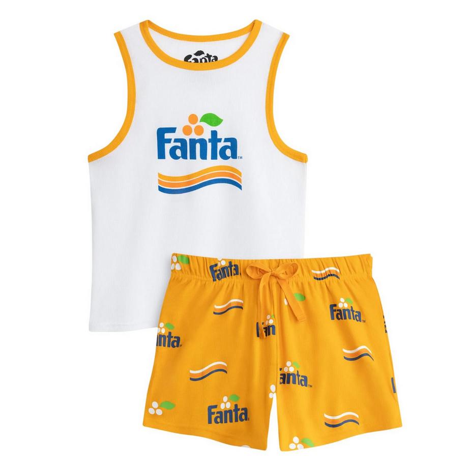 Fanta Ensemble De Pyjama Court Manches Courtes  