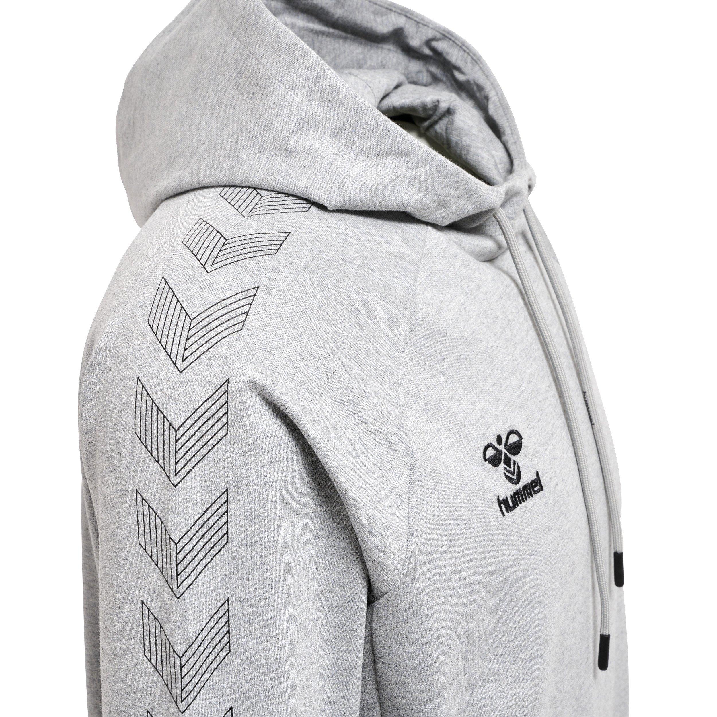 Hummel  baumwoll-hoodie move grid 