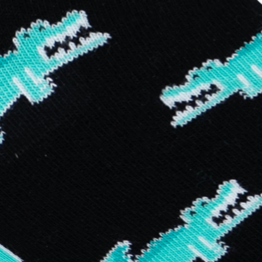 CABAIA Max & Nicolas Calze Motivo Coccodrillo  