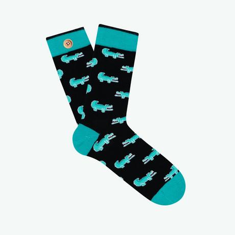 CABAIA Max & Nicolas Calze Motivo Coccodrillo  