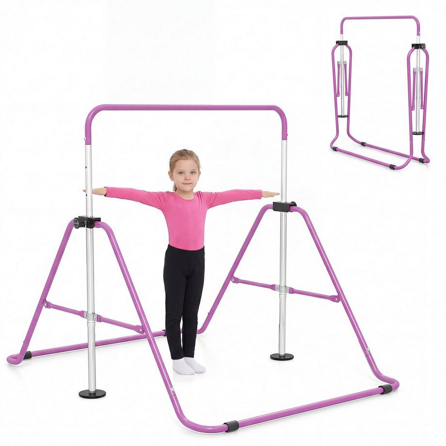 Barra da ginnastica regolabile per bambini
