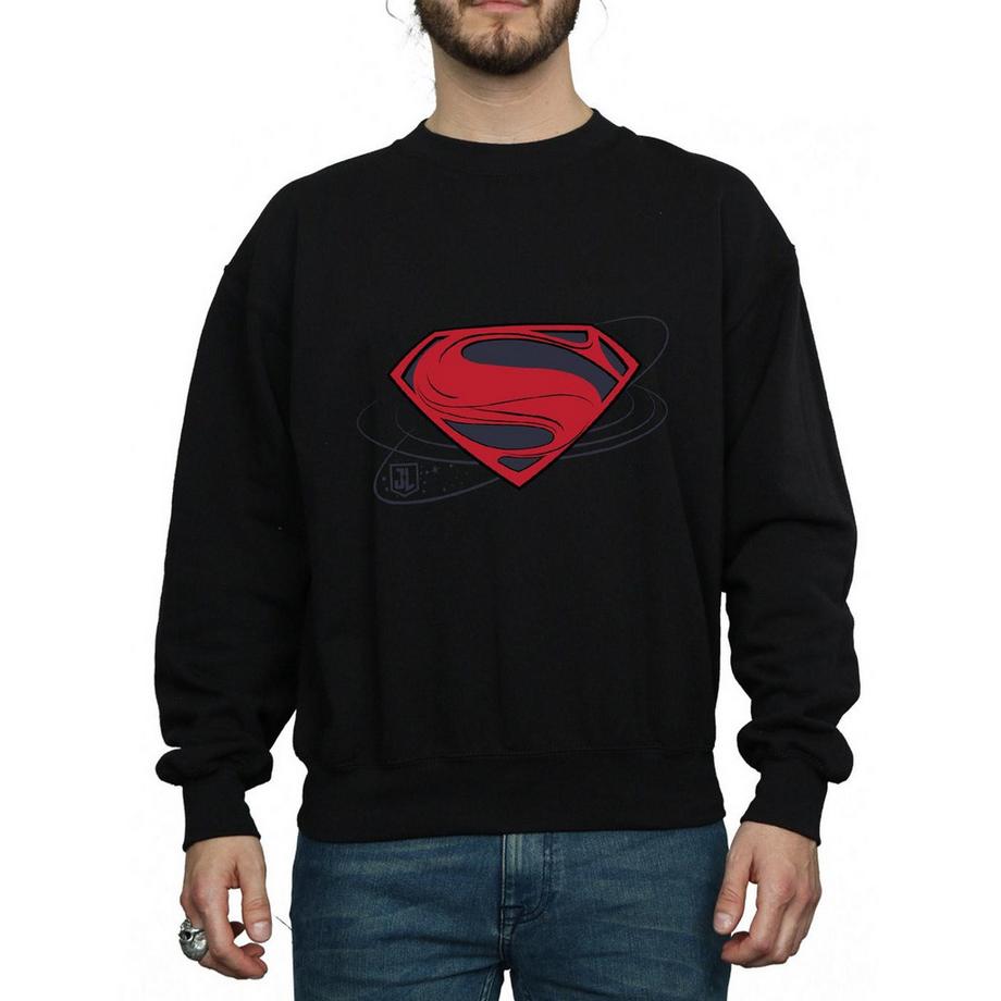 DC COMICS Justice League Superman Logo Sweatshirt  