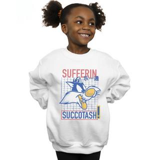 LOONEY TUNES  Sylvester Sufferin Succotash Sweatshirt 