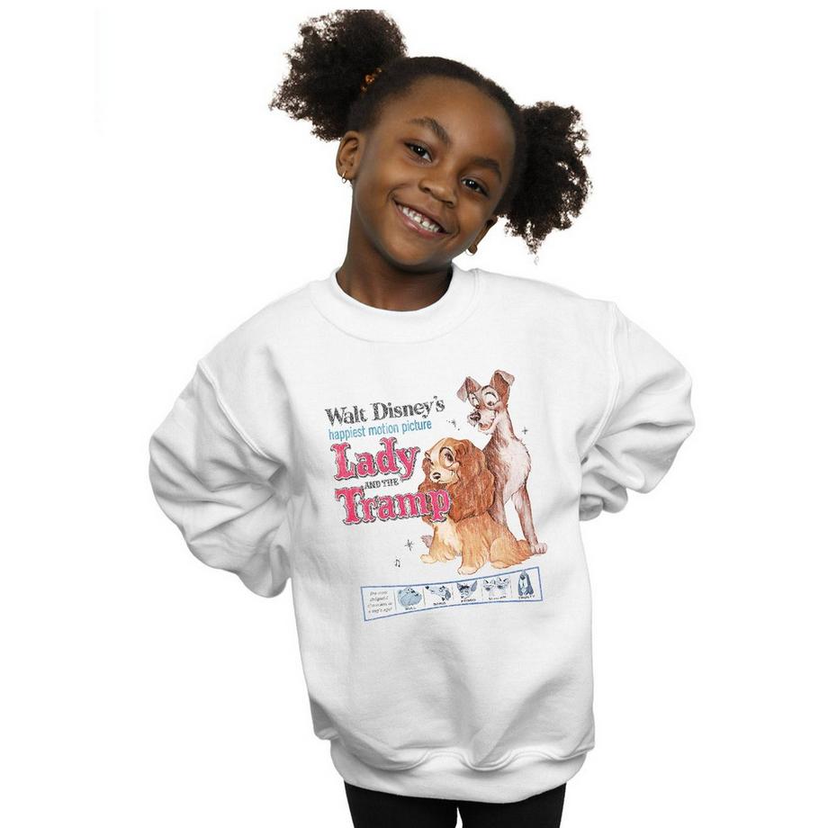Disney  Lady And The Tramp Sweatshirt 