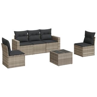 VidaXL Garten sofagarnitur poly-rattan  