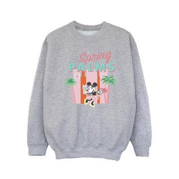 Minnie Mouse Spring Palms Sweatshirt