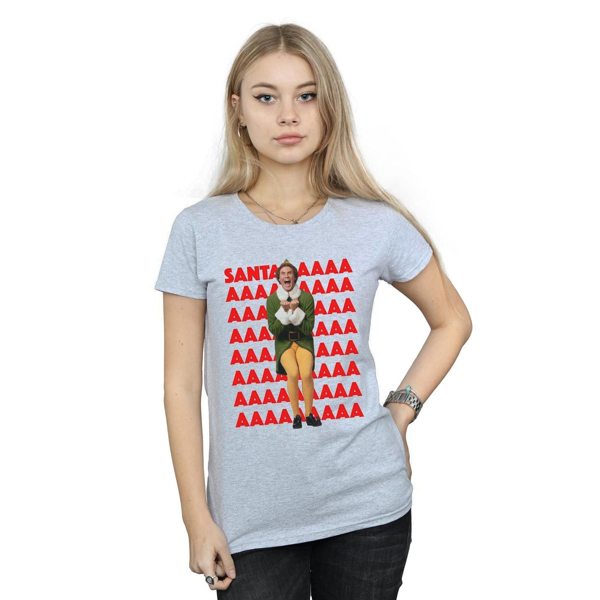 Elf Santa T-Shirt Imprimé Graphique  