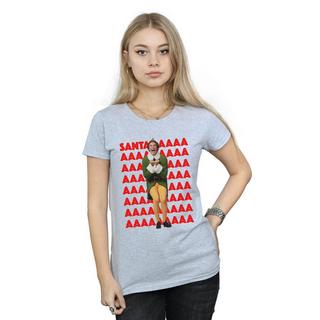 Elf Santa T-Shirt Imprimé Graphique  