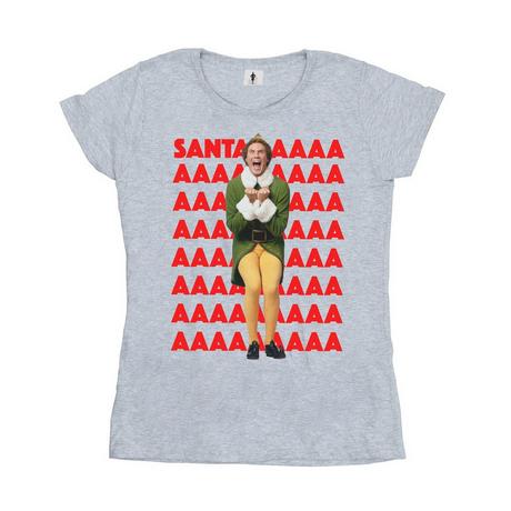 Elf Santa T-Shirt Imprimé Graphique  
