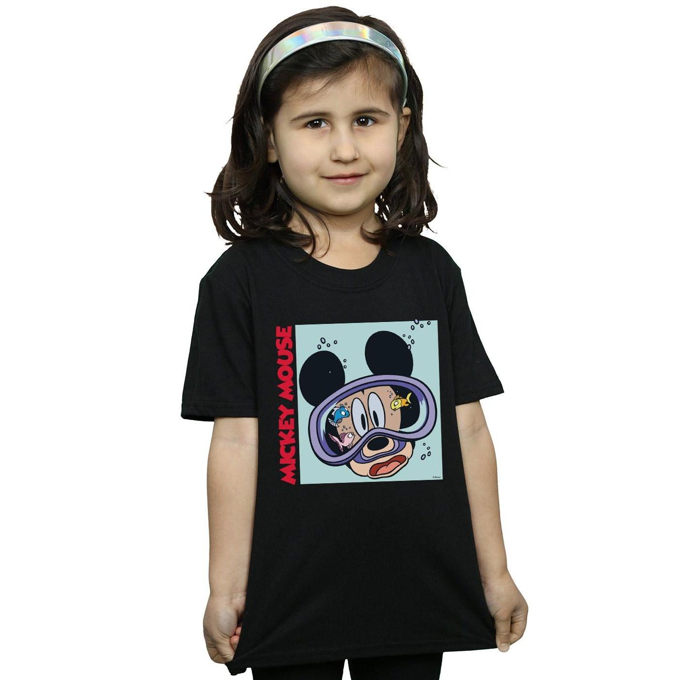 Disney  Mickey Mouse Under Water TShirt 