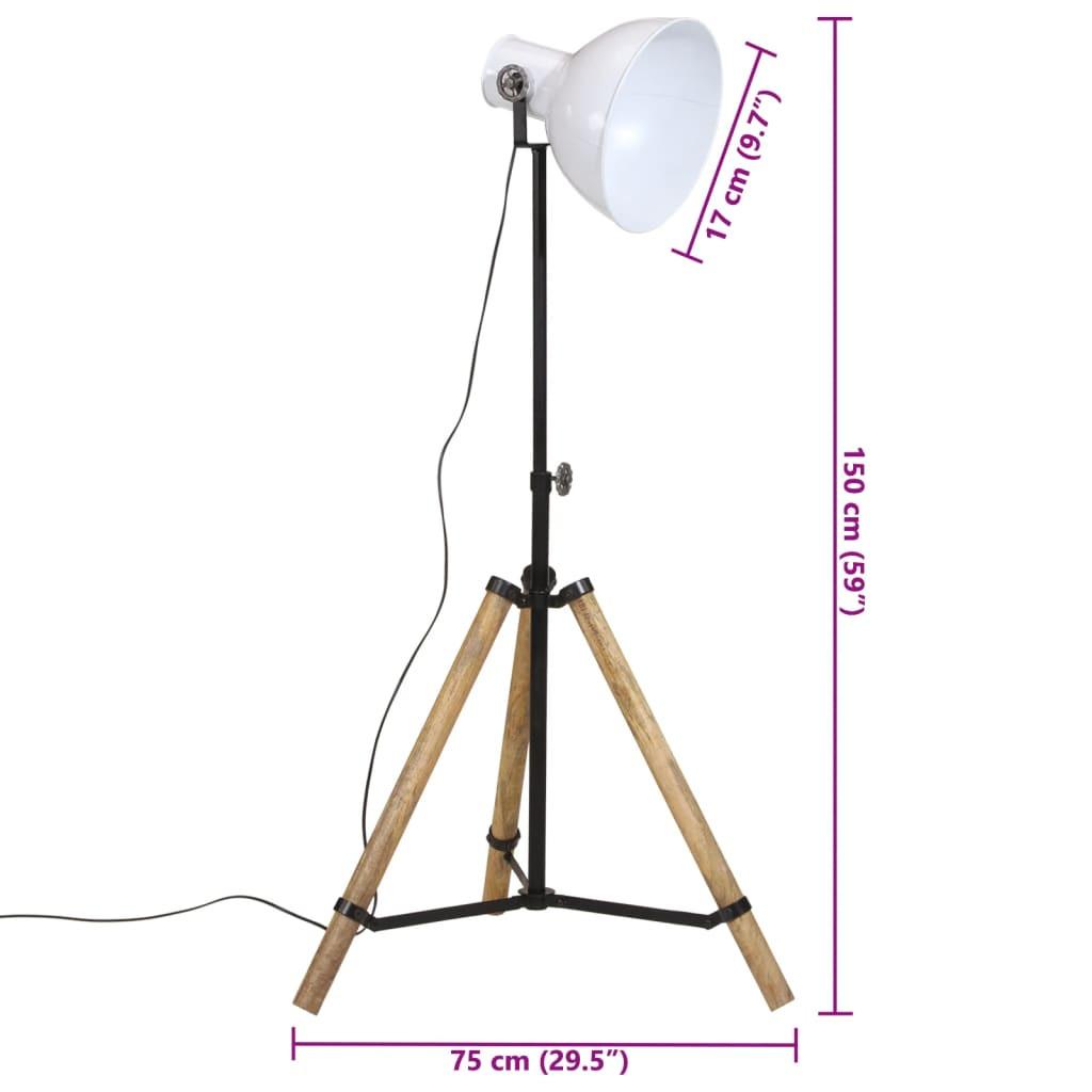 VidaXL Lampadaire fer  