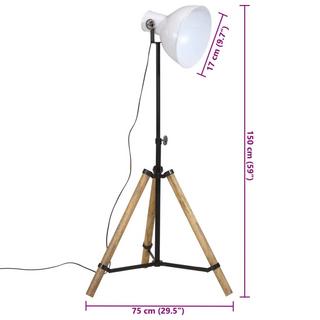 VidaXL Lampadaire fer  