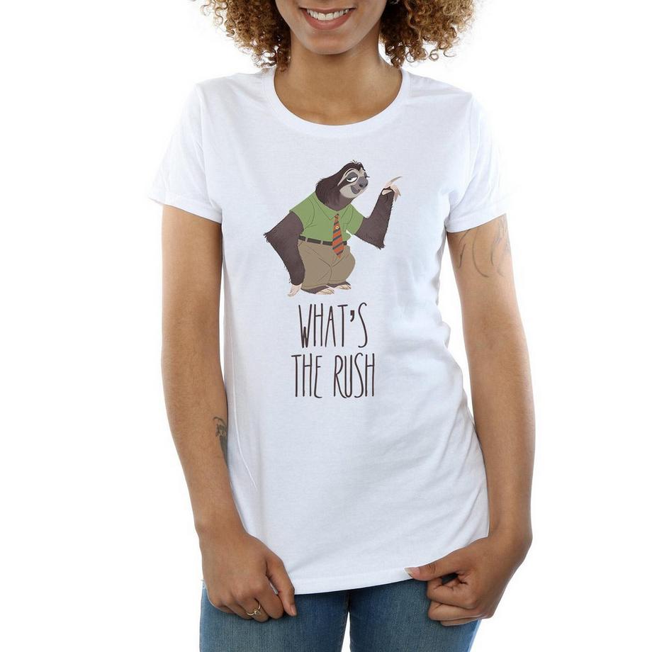 Disney Zootropolis What's The Rush T-Shirt  