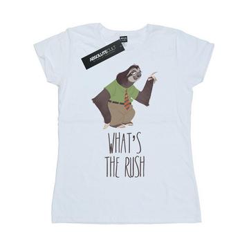 Tshirt ZOOTROPOLIS WHAT'S THE RUSH