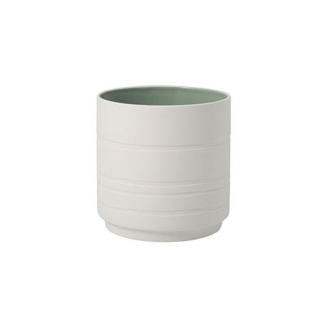 like. by Villeroy & Boch Cache-pot Leaf mineral it's my home  