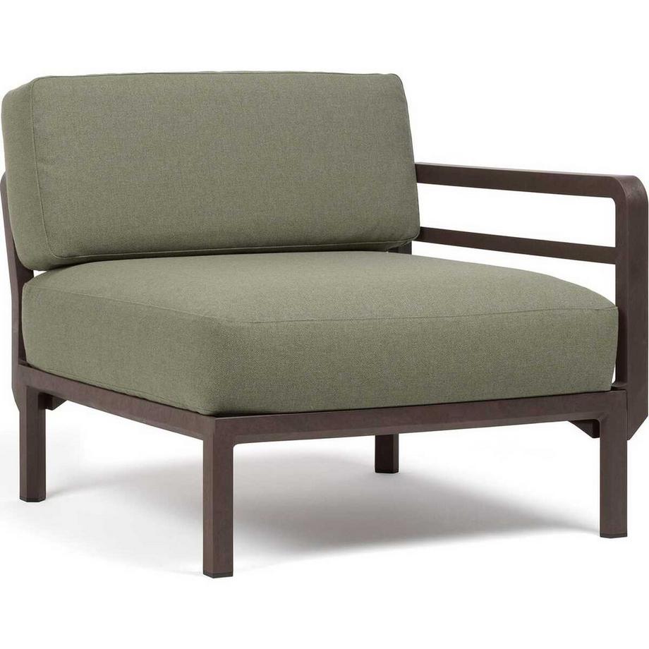 NARDI outdoor Élément terminal de lounge de jardin Maximo  