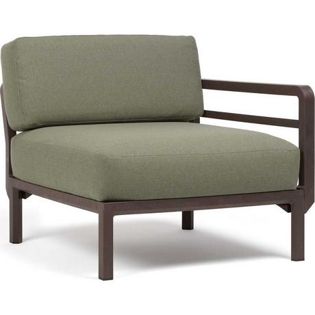 NARDI outdoor Elément de finition salon de jardin Maximo marron vert  