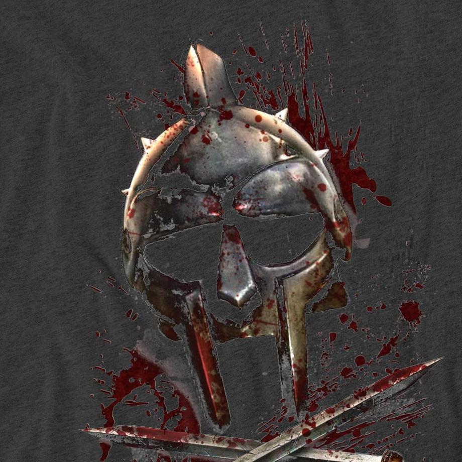 Gladiator T-Shirt à Imprimé  
