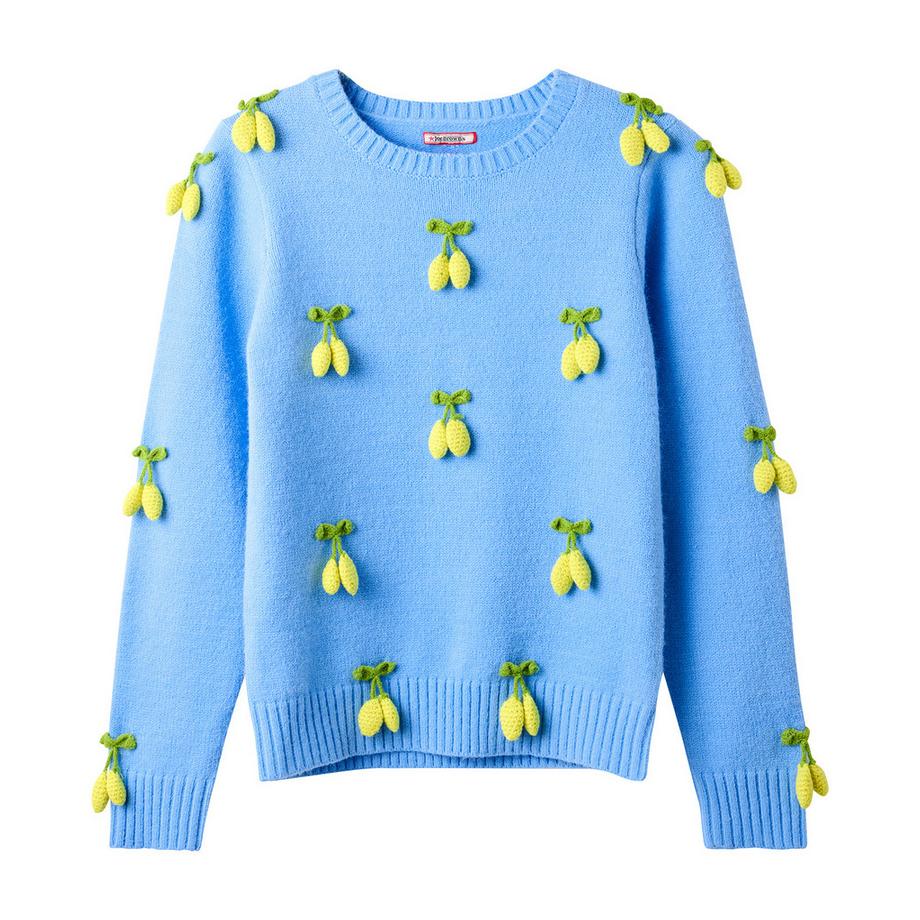 Joe Browns Gilet Tricot Citron 3D  