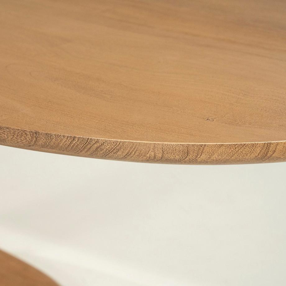 mutoni Table en bois massif Coco  