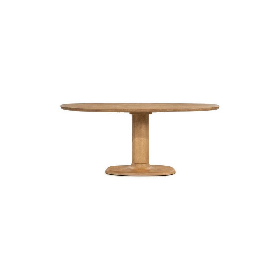 mutoni Table en bois massif Coco  