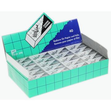 BÜROLINE Radierer 331398 32x15x10mm