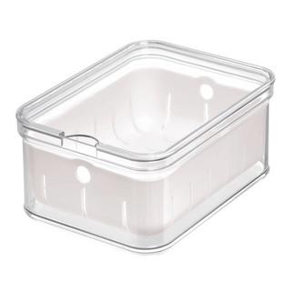 iDesign CRISP   Frischhaltebox KLAR   Berry Bin  