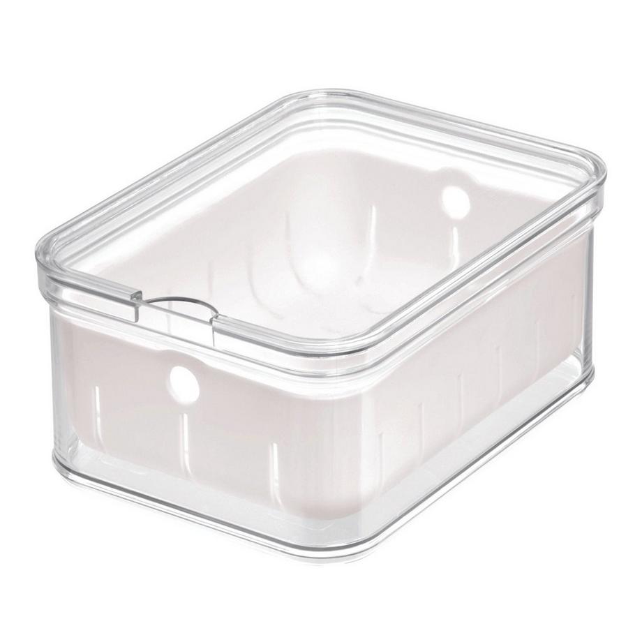 iDesign CRISP   Frischhaltebox KLAR   Berry Bin  
